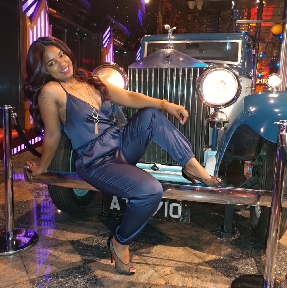 Silk Jumpsuit